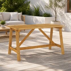 Elevate Your Space with This Wooden Dining Table