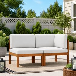 Enhance Your Outdoor Space with This 2-Piece Lounge Set