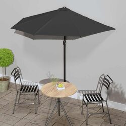Stylish Half Round Balcony Parasol for Your Outdoor Oasis