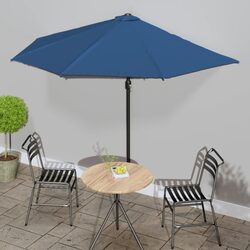 Enhance Your Outdoor Space with a Stylish Half Round Parasol