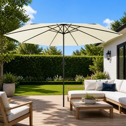 Elevate Your Outdoor Space with a 400 cm Parasol