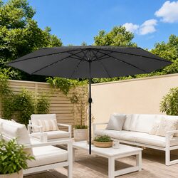 Enhance Your Outdoor Experience with an Anthracite Parasol