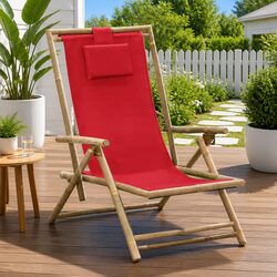 Enhance Your Garden with a Comfortable Folding Recliner