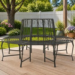 Enhance Your Outdoor Space with a 160cm Tree Bench