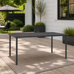 Enhance Your Outdoor Space with This Dining Table