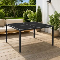 Enhance Your Outdoor Space with a 130x130cm Garden Table