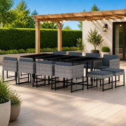 Elevate Your Outdoor Space with This 13-Piece Set