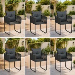 Transform Your Outdoor Space with 6 Stylish Chairs