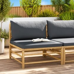 Enhance Your Outdoor Space with a Garden Middle Sofa