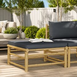 Enhance Your Outdoor Space with Our Bamboo Footrest