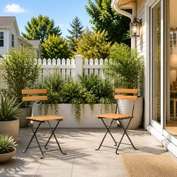 Enhance Your Outdoor Living with Folding Garden Chairs