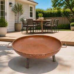 Enhance Your Garden with a Decorative Fire Pit 67.5 cm