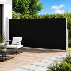 Elevate Your Outdoor Space with a 180x500cm Black Awning