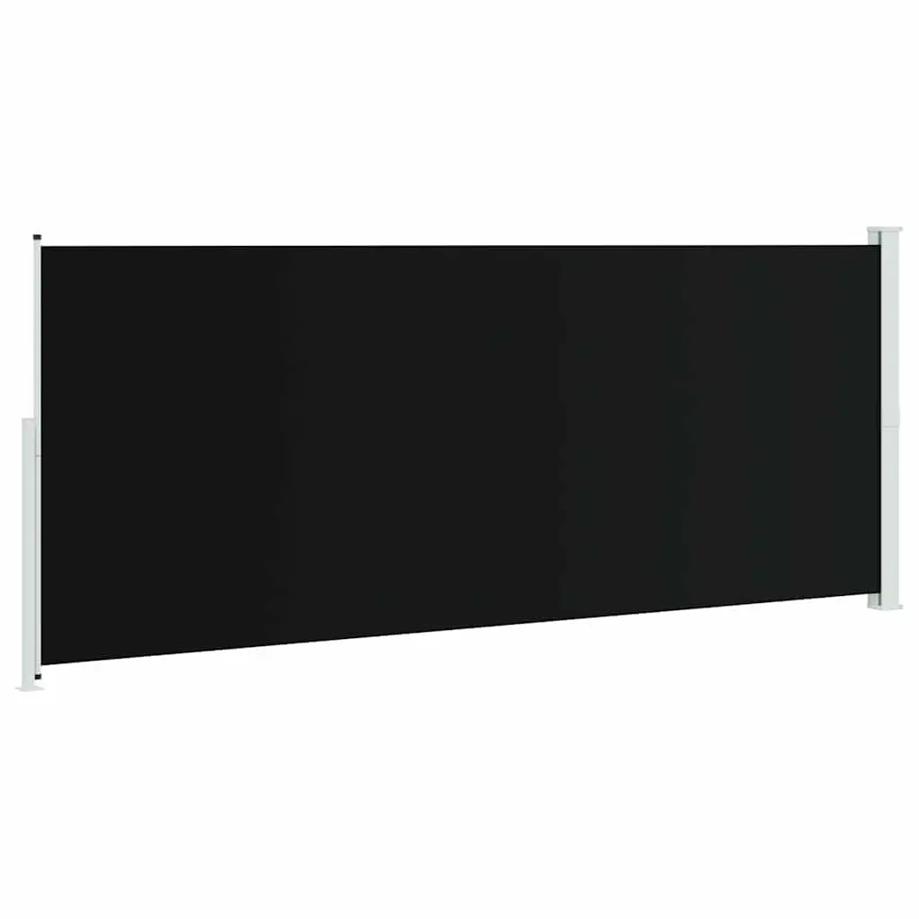 Retractable Side Awning 200x500cm UV Resistant Water Resistant Tear Resistant Privacy Screen