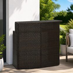 Enhance Your Space with a Stylish 2-Tier Bar Table