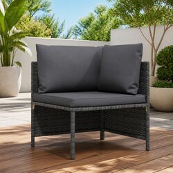 Transform Your Outdoor Space with a Grey Sectional Corner Sofa