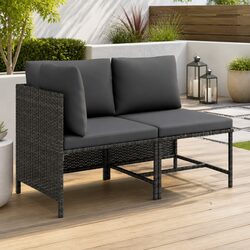 Create Your Perfect Outdoor Space with This 2-Piece Sofa Set