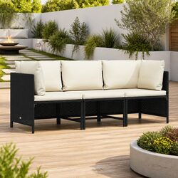 Enhance Your Outdoor Space with a 3-Seater Garden Sofa