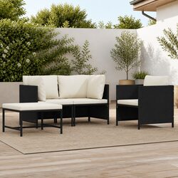Elevate Your Outdoor Space with a 4-Piece Sofa Set