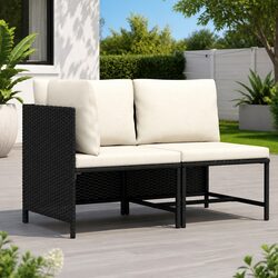 Enhance Your Outdoor Space with This 2-Piece Sofa Set