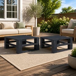 Enhance Your Outdoor Living with Grey Wood Tables