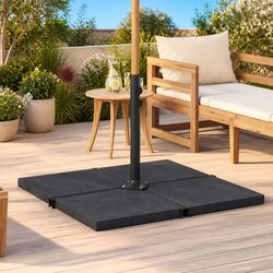 Enhance Your Outdoor Space with a 25kg Umbrella Weight Plate