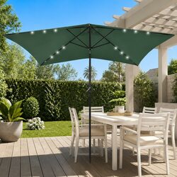 Green Garden Umbrella 2x3m Enhancing Your Outdoor Space