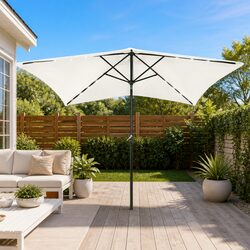 Transform Your Outdoor Space with a 2x3m Beige Parasol