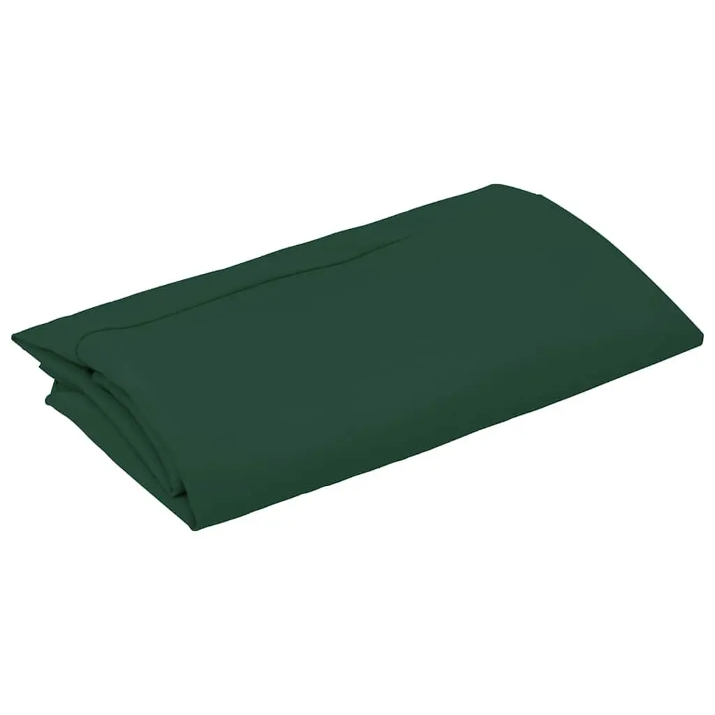 Outdoor Parasol Replacement Fabric 300cm Green UV Protective Shade Cover