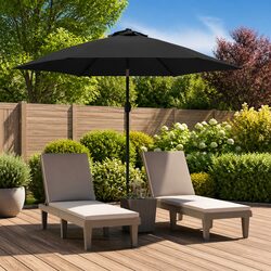 Enhance Your Outdoor Space with Anthracite Parasol Cover