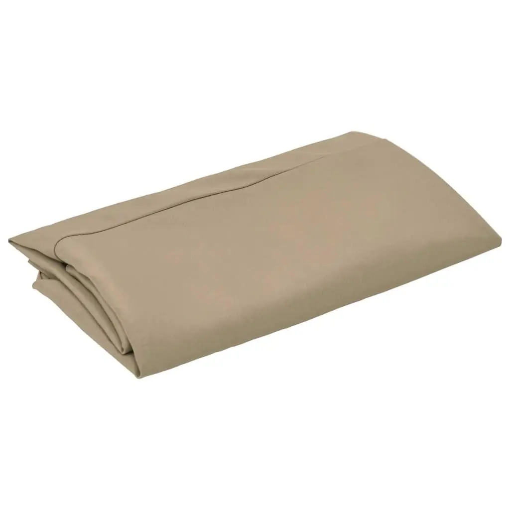 Replacement Parasol Fabric 300cm Taupe UV Protection Anti-Fade Polyester