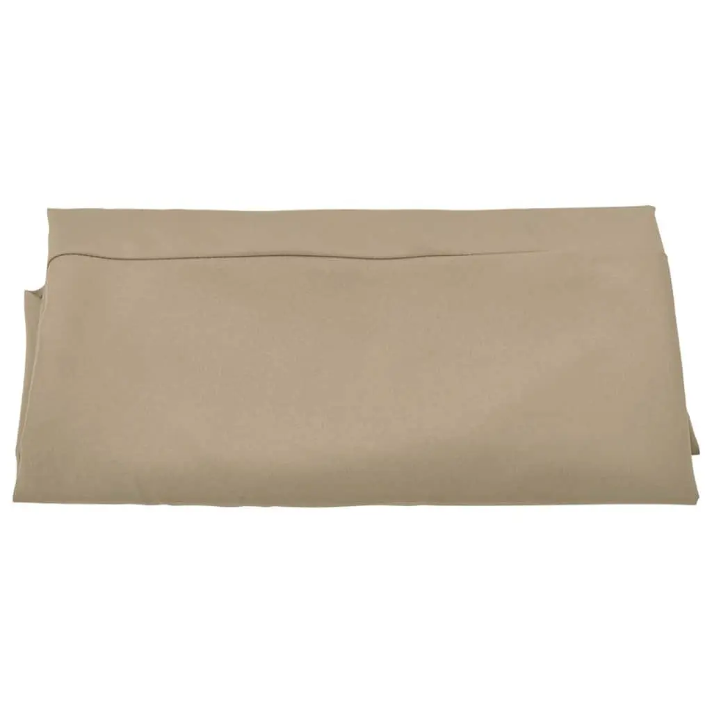 Replacement Parasol Fabric 300cm Taupe UV Protection Anti-Fade Polyester