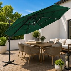 Elevate Your Outdoor Space with a 3x3m Garden Parasol