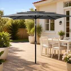 Enhance Your Outdoor Space with a 3-Tier Parasol