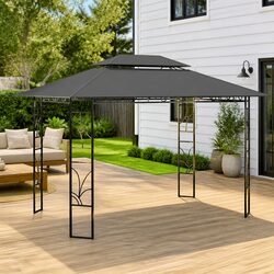 Enhance Your Garden with This 4x3x2.7m Canopy Shelter
