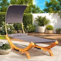 Outdoor Lounge Bed: Elevate Your Garden Experience