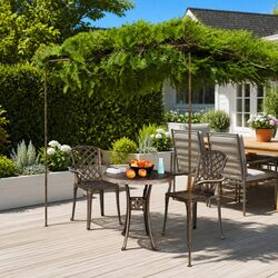 Enhance Your Outdoor Space with a Stylish Garden Pergola 3x3x2.5m