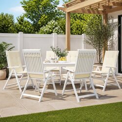 Elevate Your Space with Cream Highback Chair Cushions