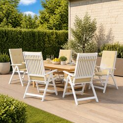 Transform Your Patio with Comfortable Highback Chair Cushions