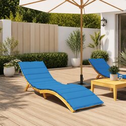 Elevate Your Outdoor Space with a Blue Lounger Cushion