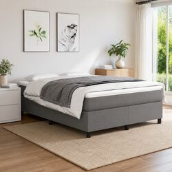 Stylish Double Bed with Pocket Spring Mattress to Enhance Your Space