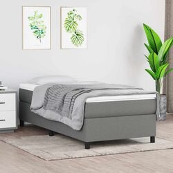 Comfortable King Single Box Spring Bed for Modern Living