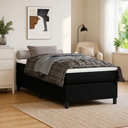 Stylish King Single Bed with Comfortable Pocket Mattress