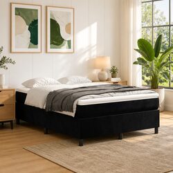 Enhance Your Bedroom with a Velvet Pocket Spring Bed