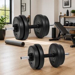 Elevate Your Home Gym with a 40kg Dumbbell Set