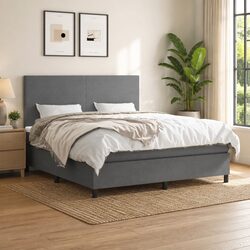 Elevate Your Bedroom with a Queen Size Box Spring Bed