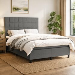 Enhance Your Space with a Stylish Double Box Spring Bed