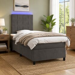 Enhance Your Bedroom with the King Single LED Bed