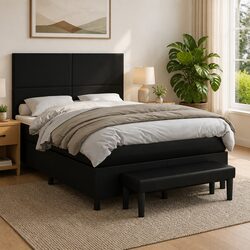 Stylish Double Box Spring Bed to Elevate Your Bedroom