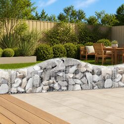 Enhance Your Outdoor Space with Arched Gabion Baskets